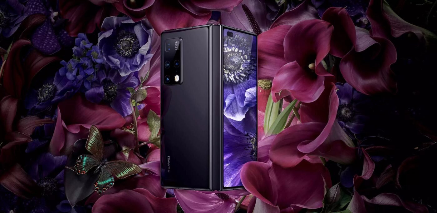 składany smartfon Huawei Mate X2 foldable smartphone