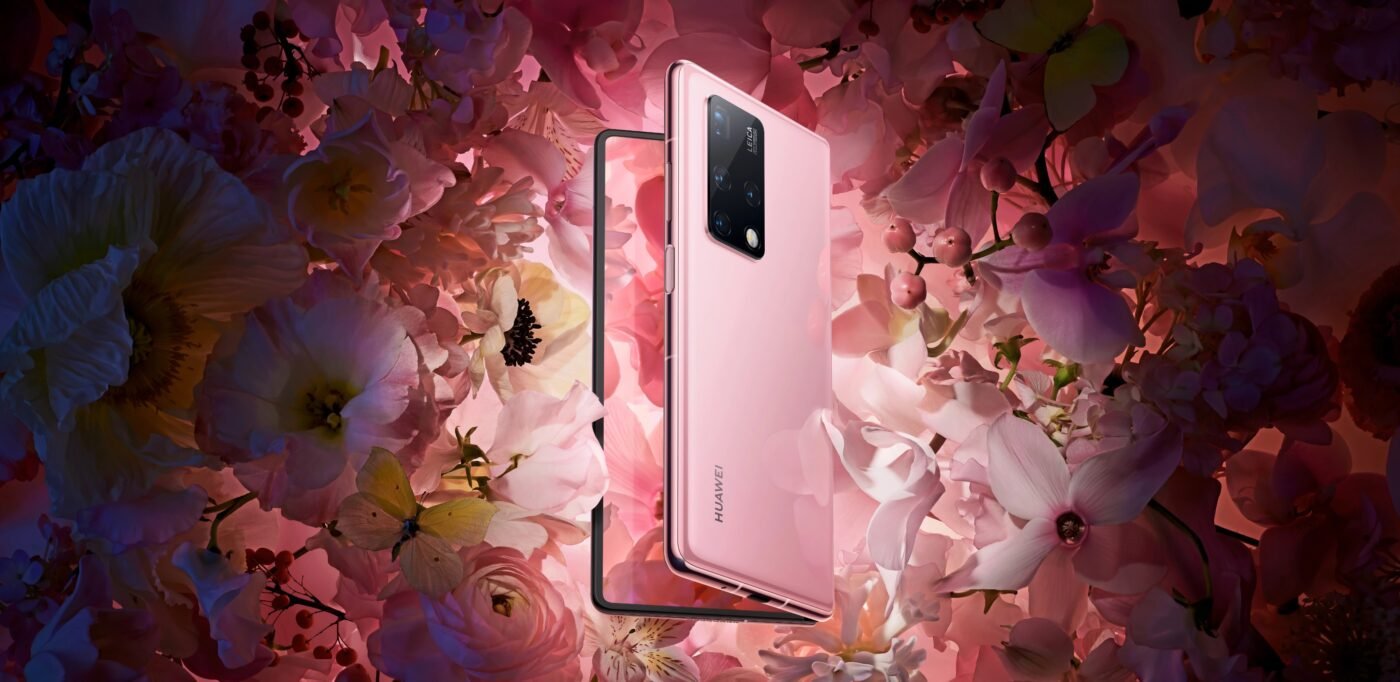 składany smartfon Huawei Mate X2 foldable smartphone