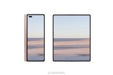 składany smartfon Huawei Mate X2 foldable smartphone