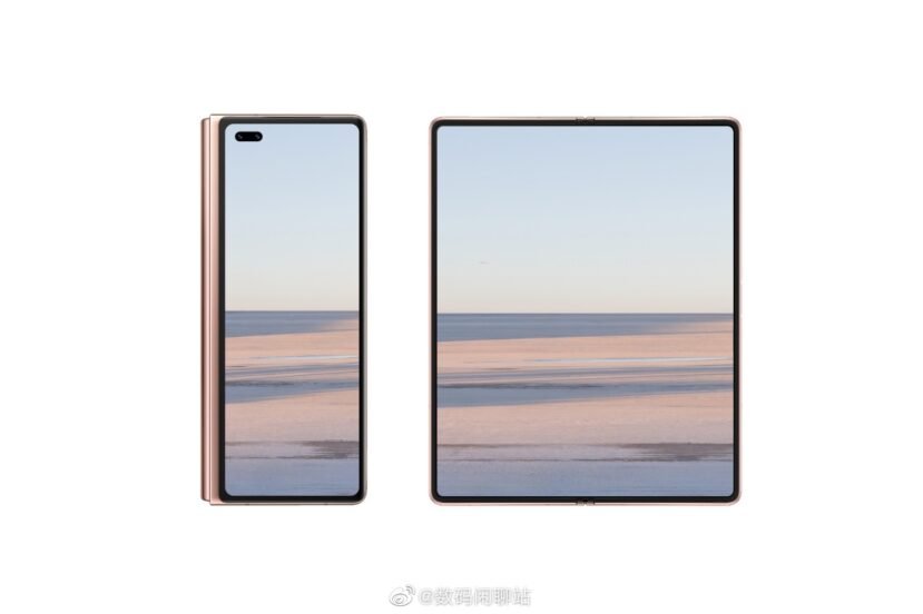 składany smartfon Huawei Mate X2 foldable smartphone