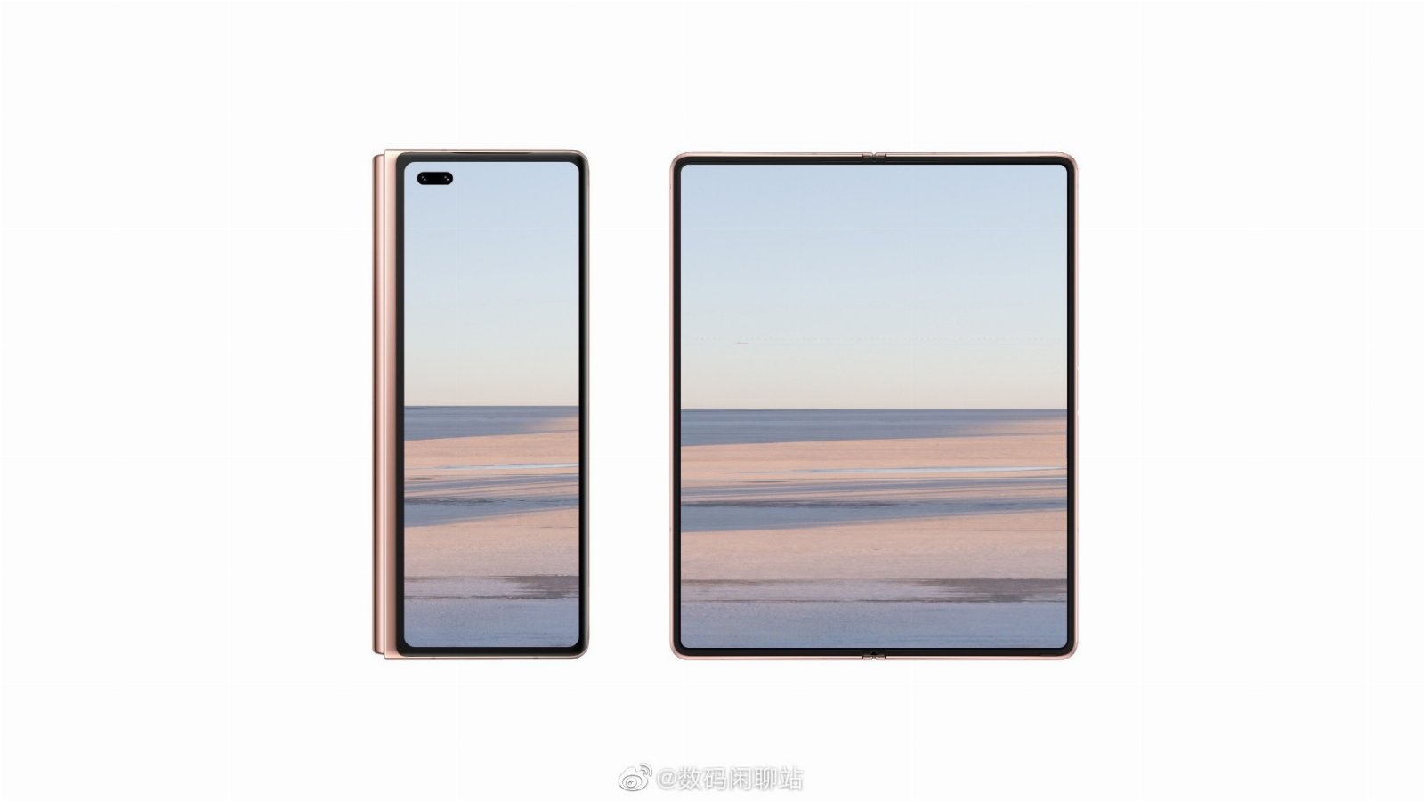 składany smartfon Huawei Mate X2 foldable smartphone