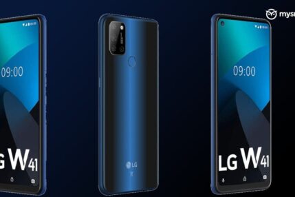 smartfon LG W41 smartphone