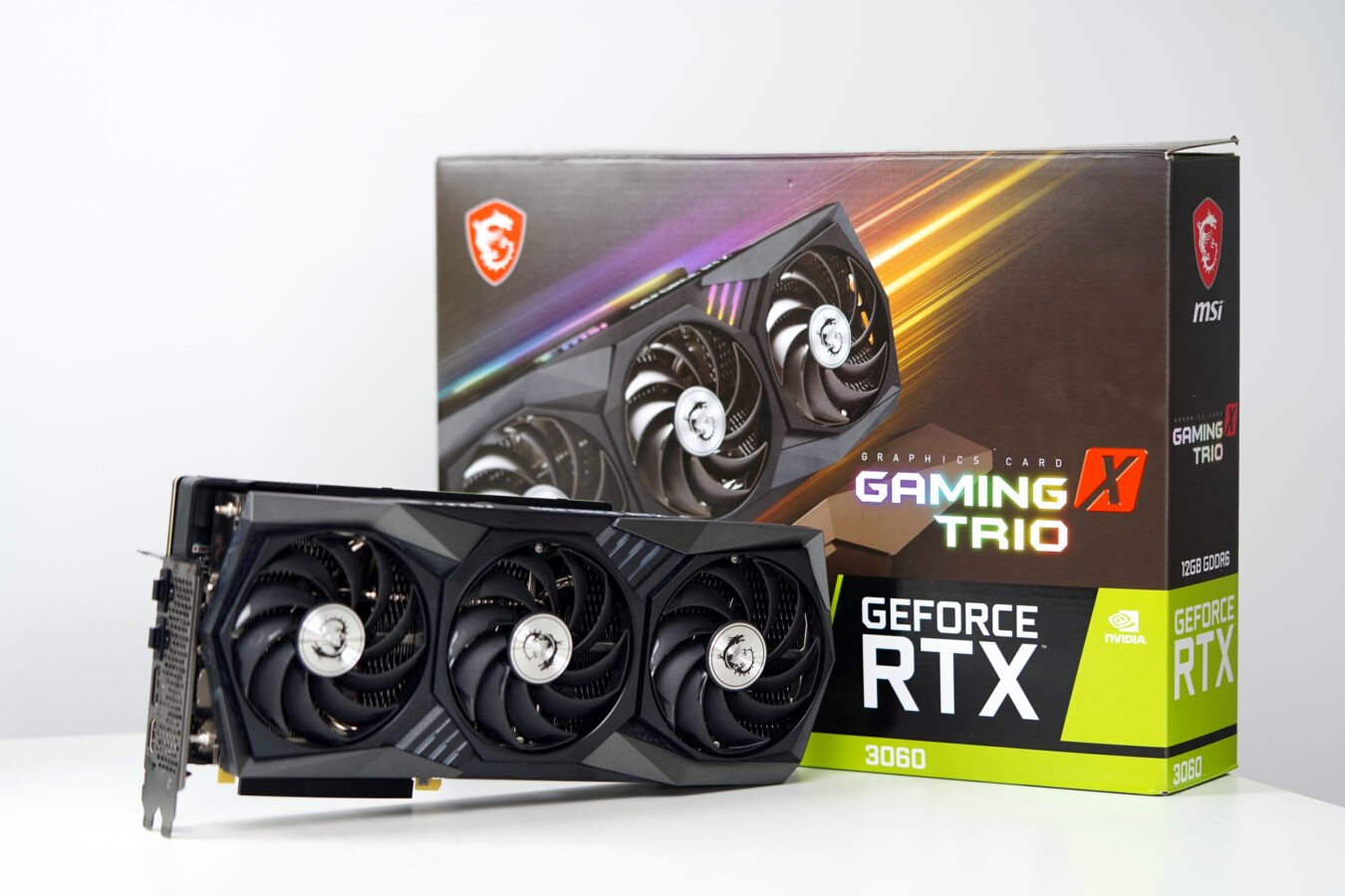 Análise de 12GB do MSI GeForce RTX 3060 Gaming X Trio