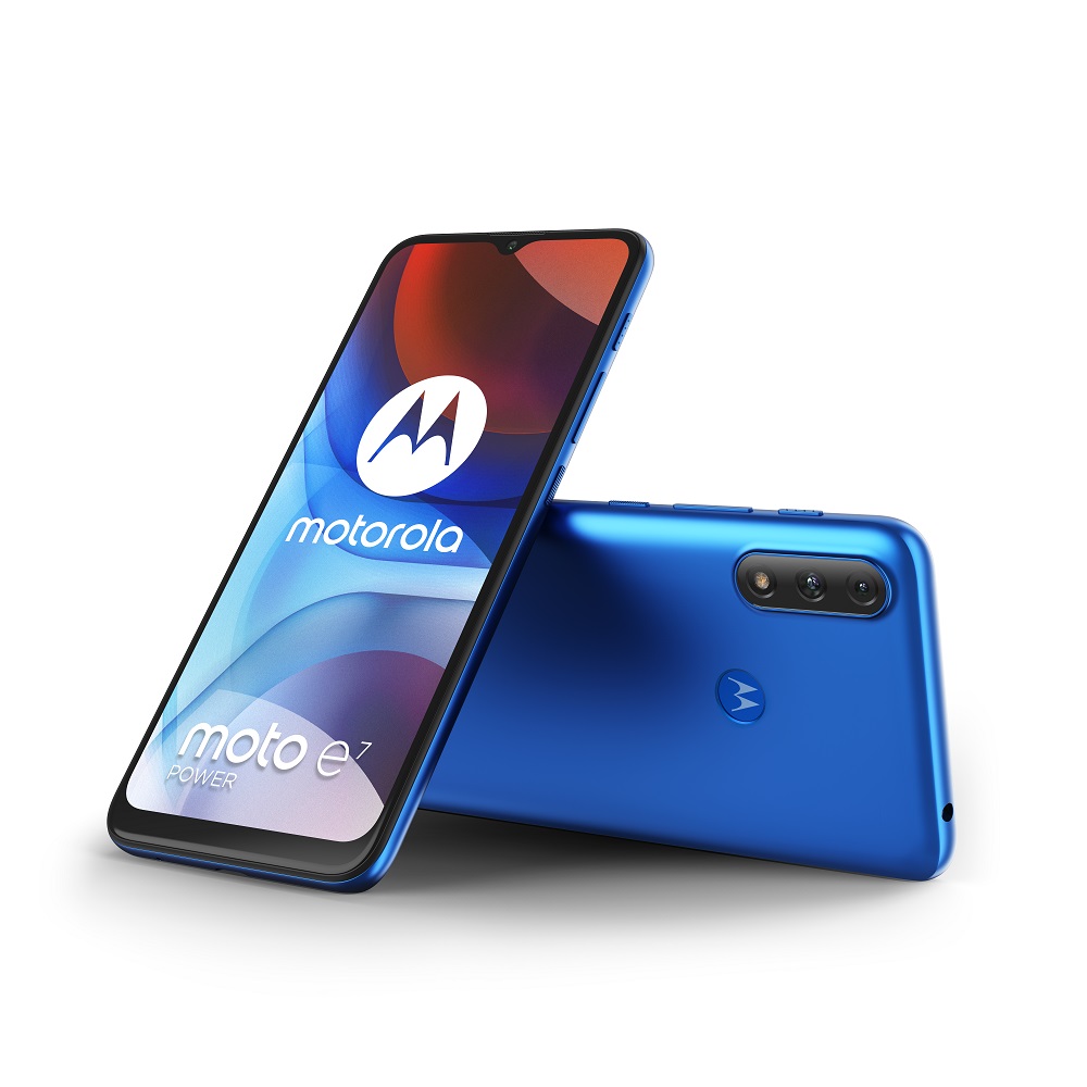 smartfon Motorola Moto E7 Power smartphone