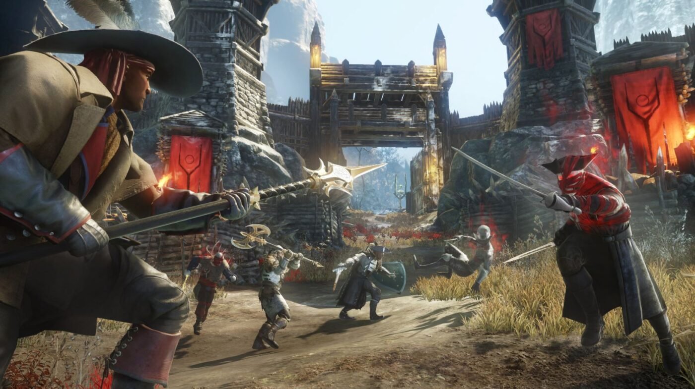 New World MMORPG Amazon