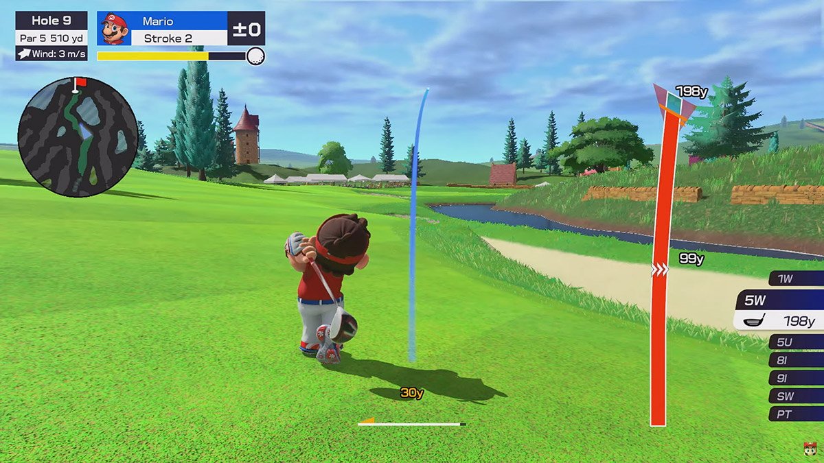 Nintendo Direct Mario Golf