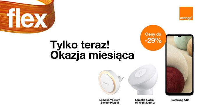 Orange Flex okazja miesiąca promocja luty 2021