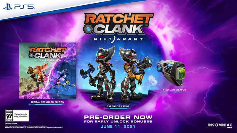 Ratchet & Clank Rift Apart data premiery zwiastun PlayStation 5