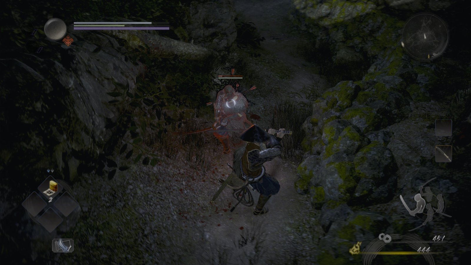 Recenzja Nioh 2 PC