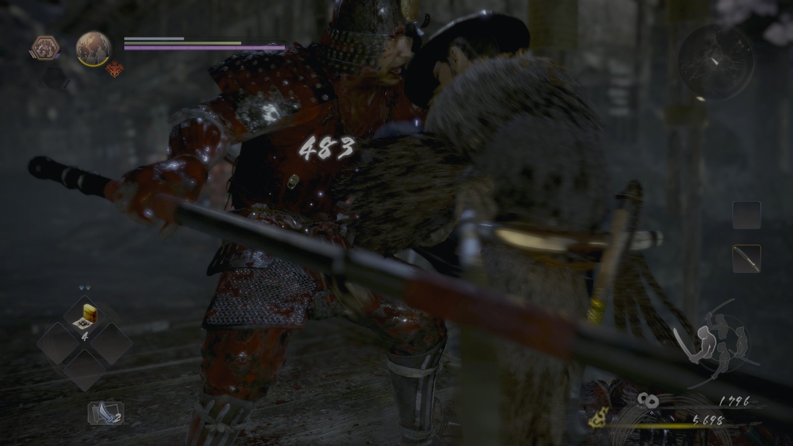 Recenzja Nioh 2 PC