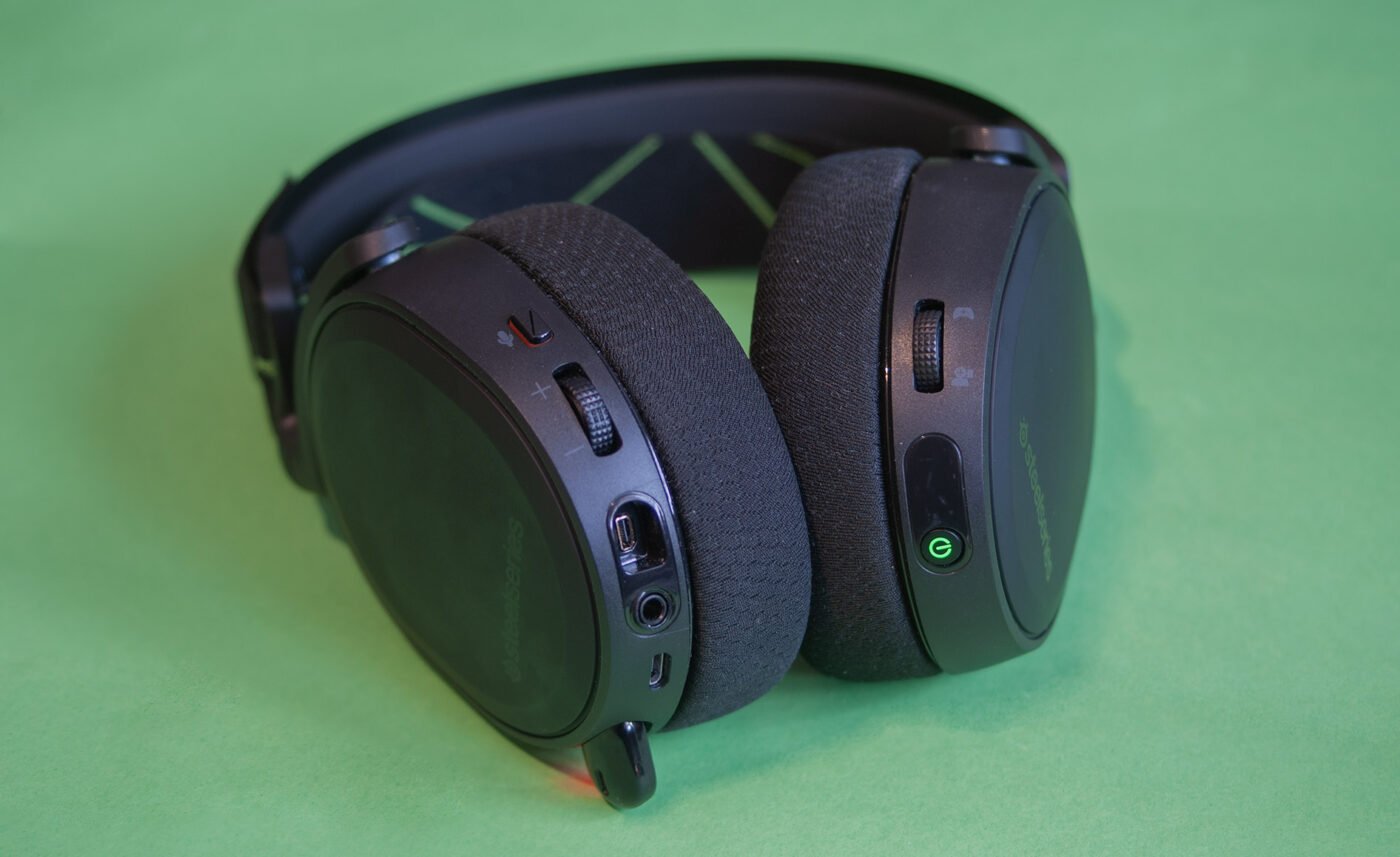 Recenzja SteelSeries Arctis 7X