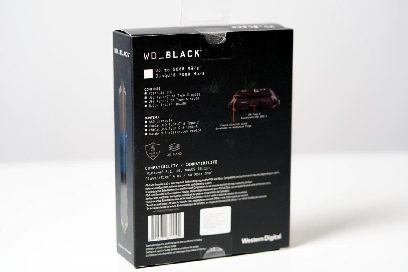 WD_BLACK P50 1 TB