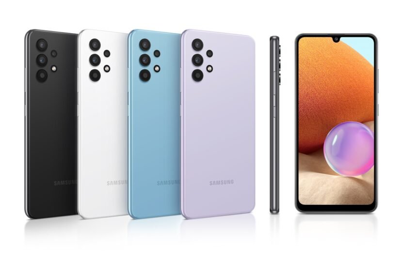 smartfon Samsung Galaxy A32 4G smartphone