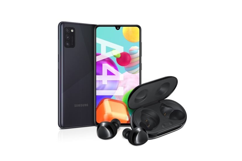 Samsung Galaxy A41 Galaxy Buds Plus promocja
