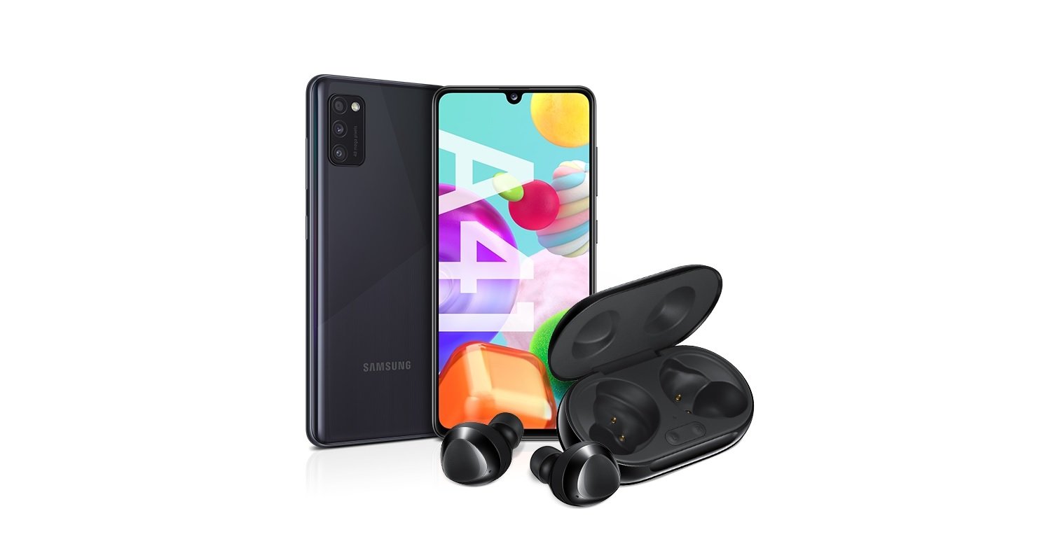 Samsung Galaxy A41 Galaxy Buds Plus promocja