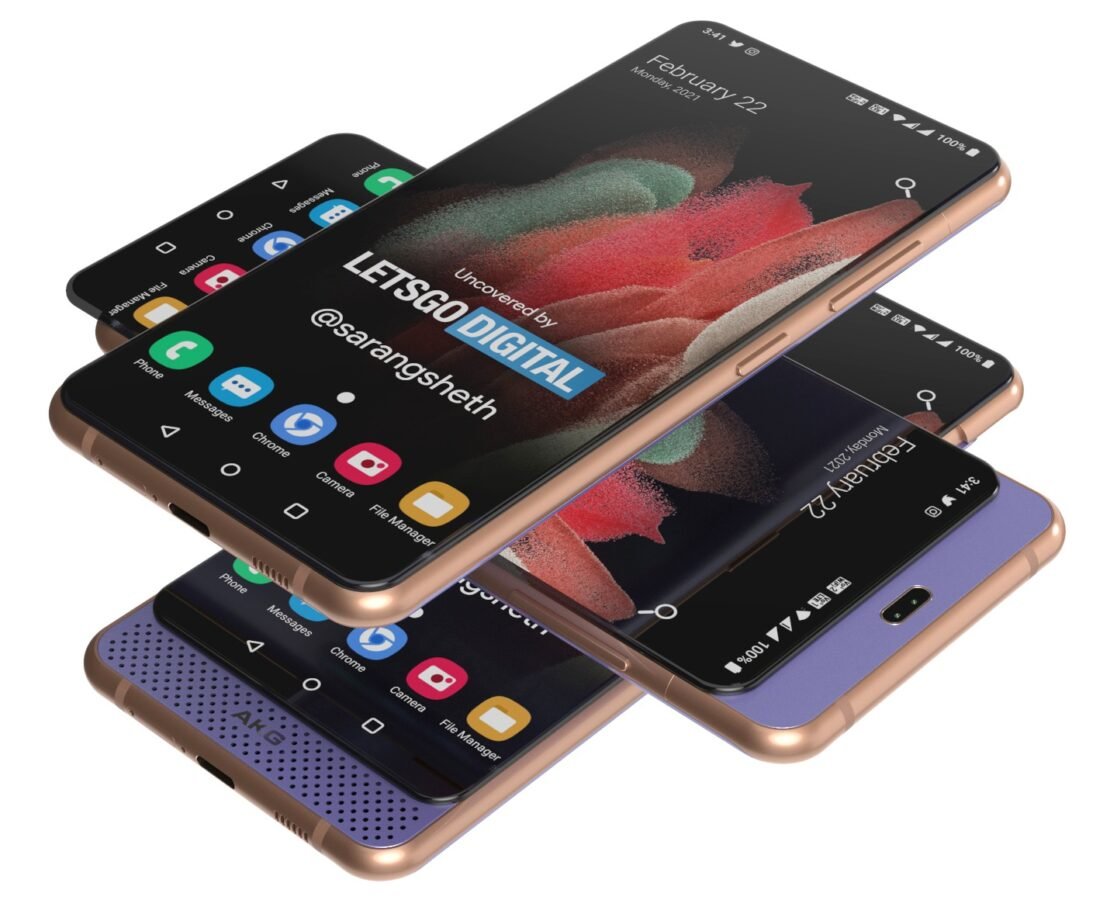 Samsung Galaxy A82 concept render