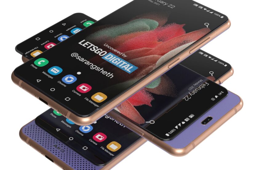 Samsung Galaxy A82 concept render
