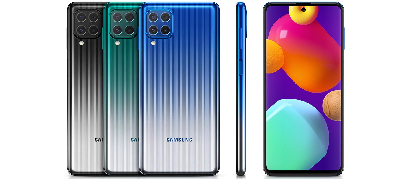 smartfon Samsung Galaxy M62 smartphone