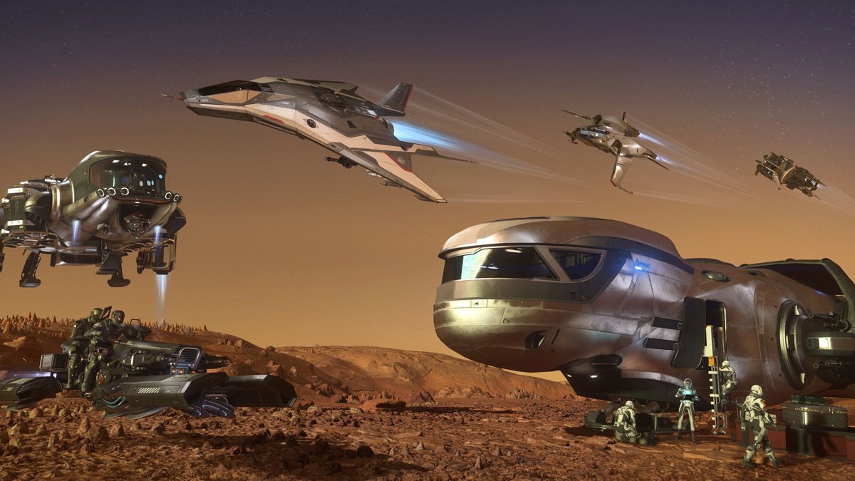 Star Citizen za darmo