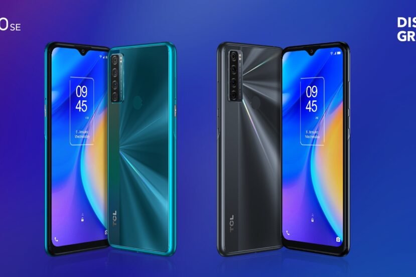 smartfon TCL 20 SE smartphone