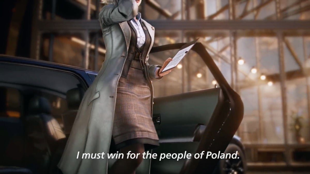 Tekken 7 premier Polski Lidia Sobieska