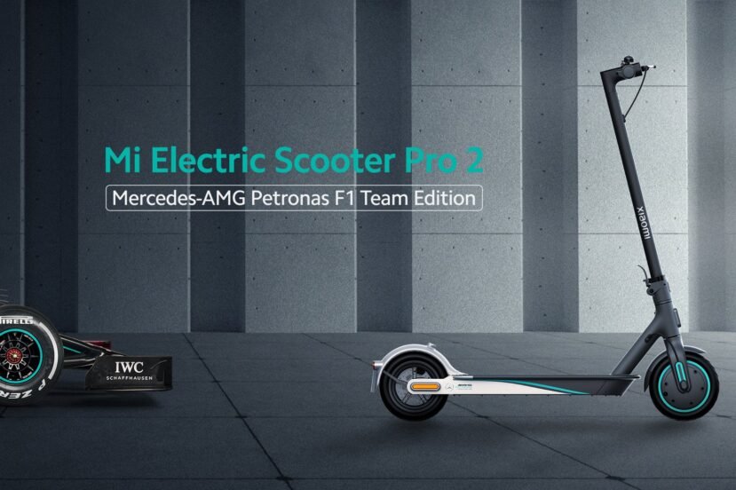 hulajnoga Xiaomi Mi Electric Scooter Pro 2 Mercedes-AMG Petronas F1 Team Edition