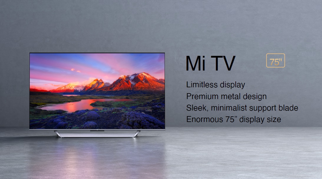 „Xiaomi Mi TV Q1“ 75 colių televizorius