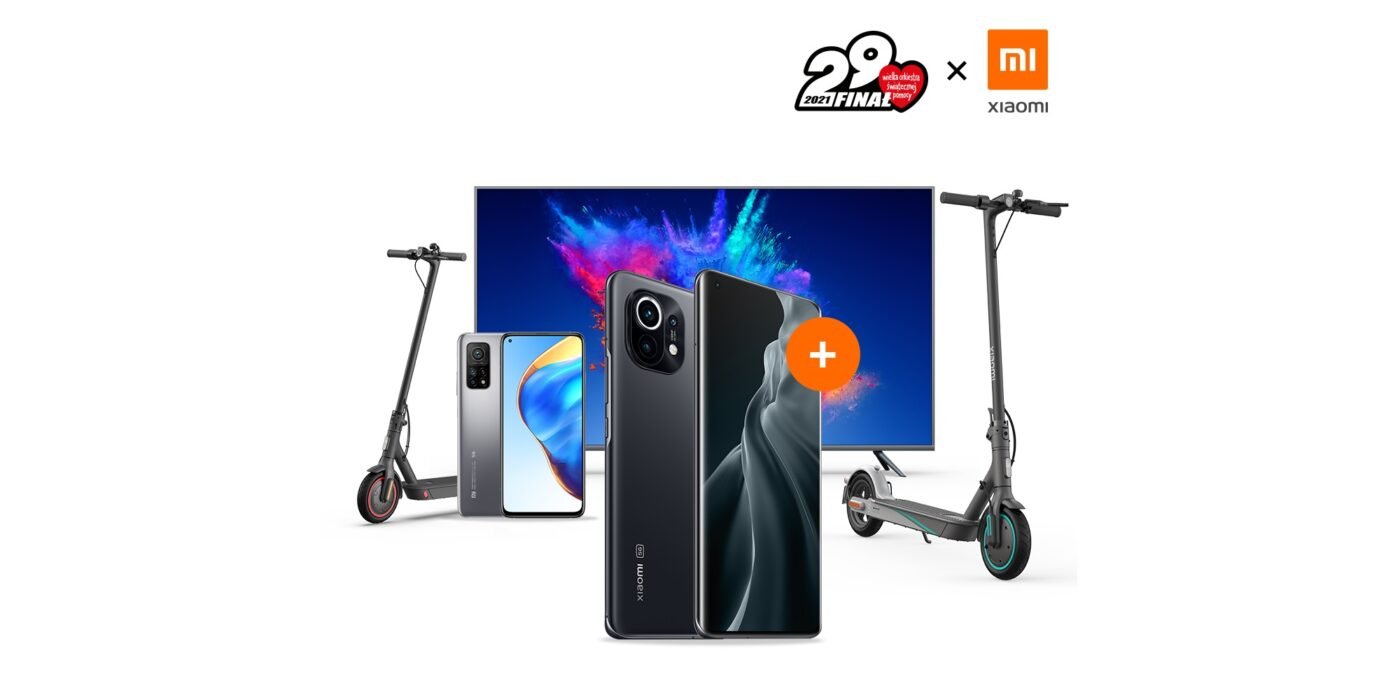 Xiaomi aukcja WOŚP 2021 Allegro