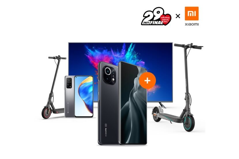 Xiaomi aukcja WOŚP 2021 Allegro
