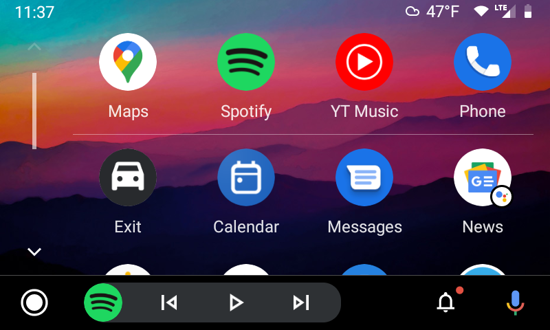 Android Auto 6.1