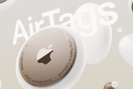 Apple AirTag - dostępny także w Orange