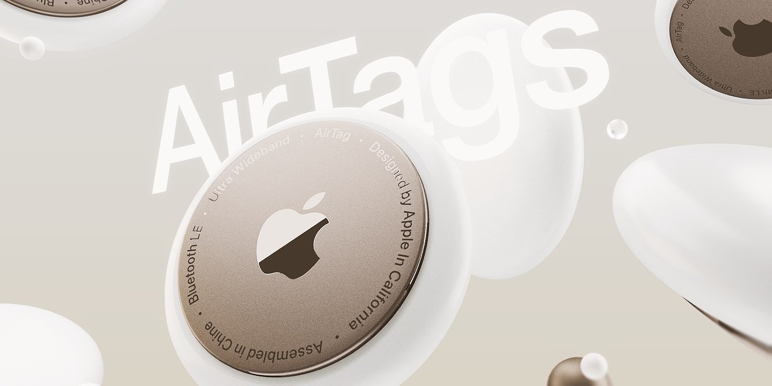 Apple AirTag - dostępny także w Orange