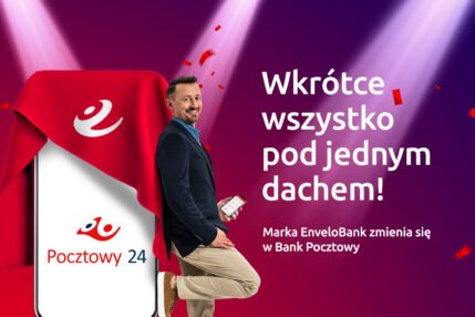 Reklama Banku Pocztowego - Wszystko pod jednym dachem