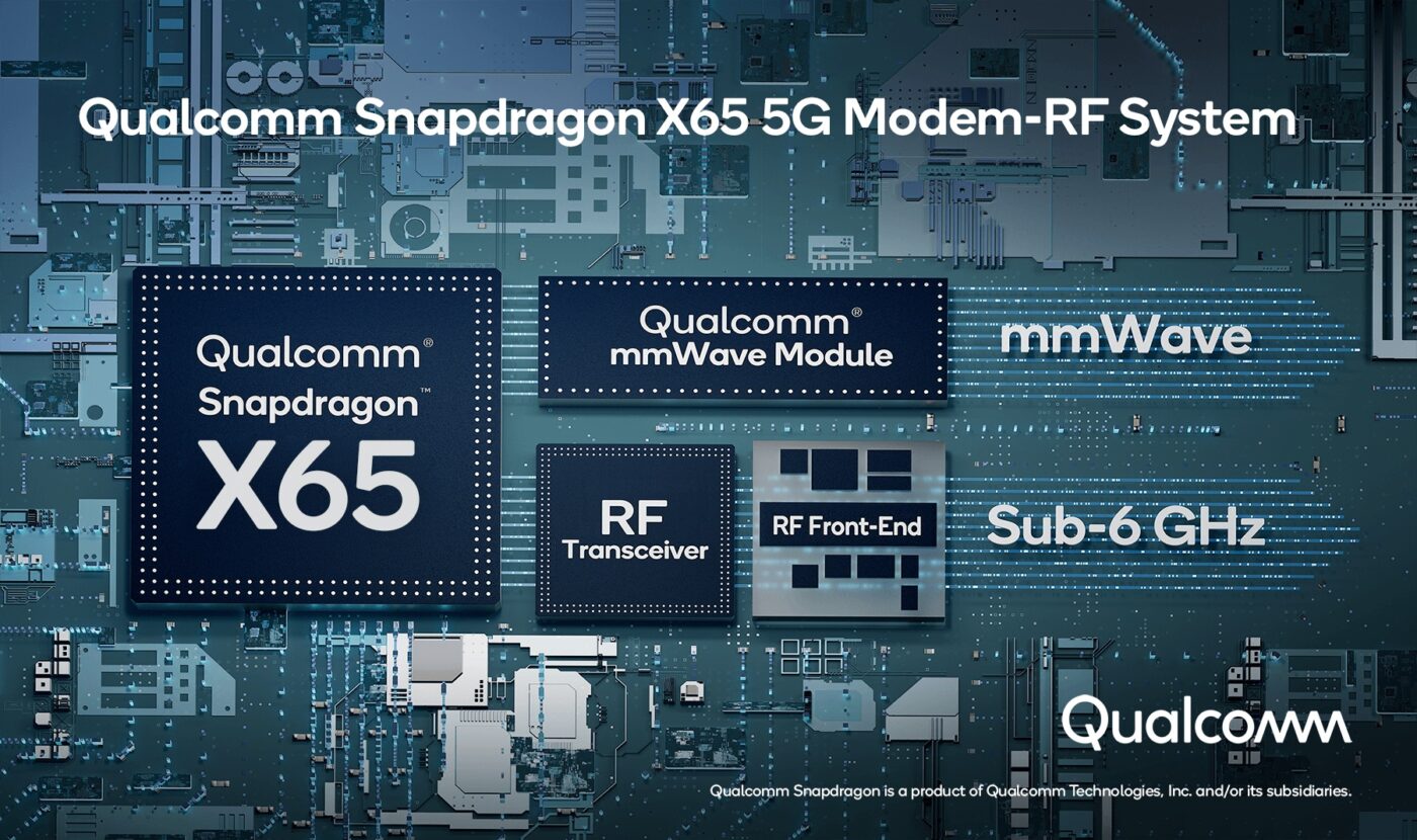 modem 5G Qualcomm Snapdragon X65