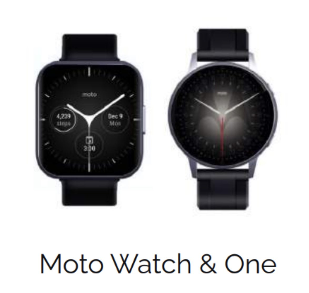 Motorola Moto Watch, Motorola Moto One