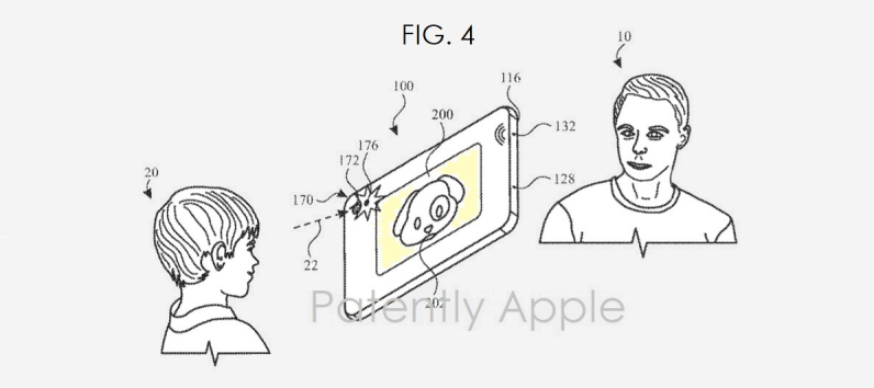 iPhone iPad z dodatkowym ekranem