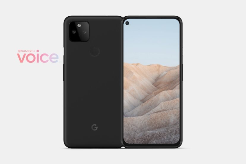 Google Pixel 5a - render