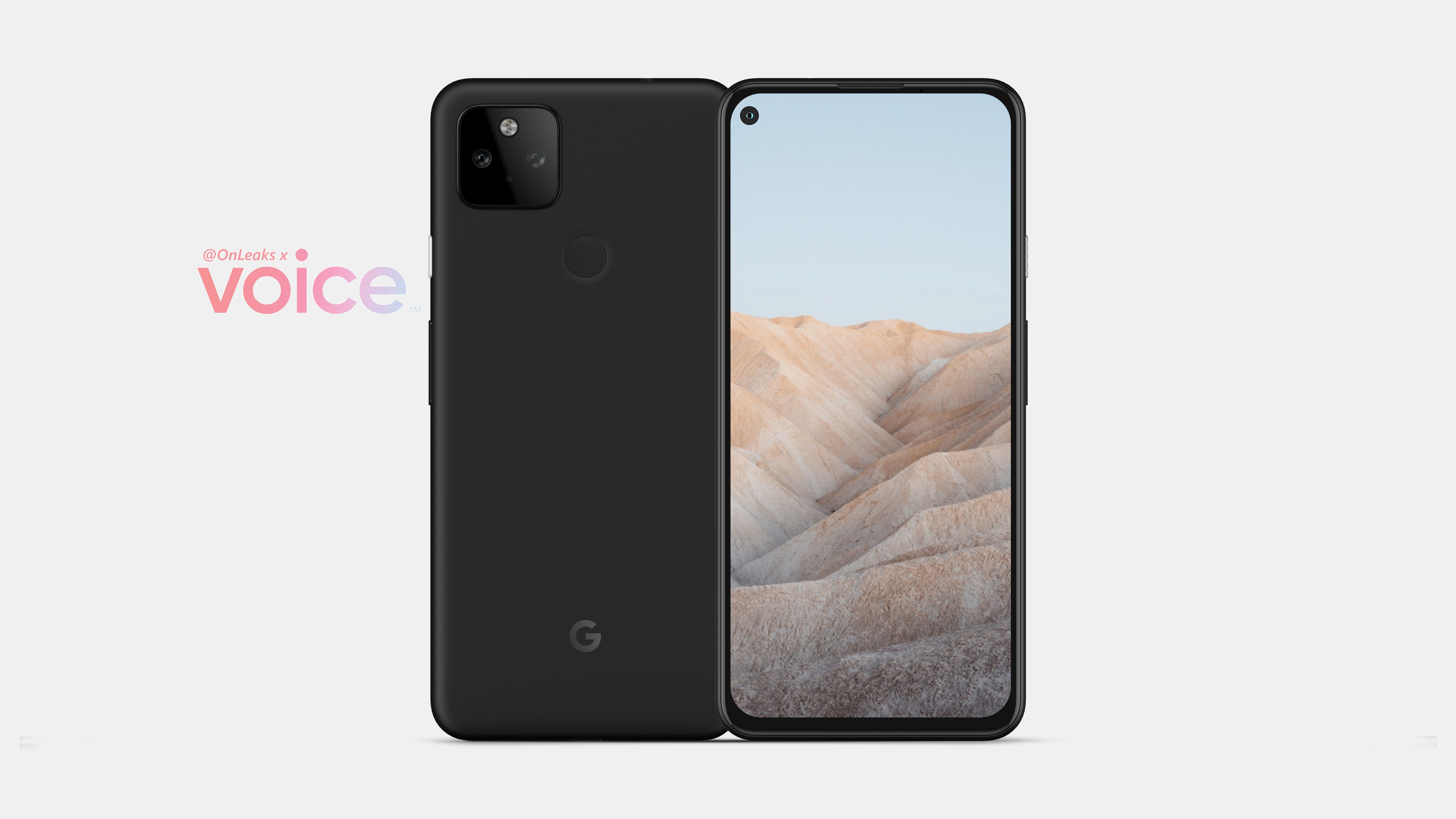 smartfon Google Pixel 5a 5G smartphone render
