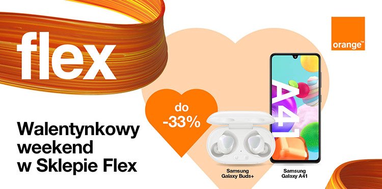 promocja Orange Flex Walentynki 2021