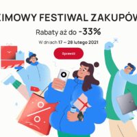 promocja Zimowy Fesiwal Zakupów na huawei.pl