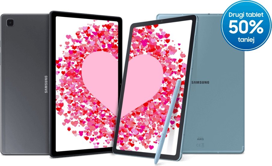 promocja drugi tablet Samsung za pół ceny