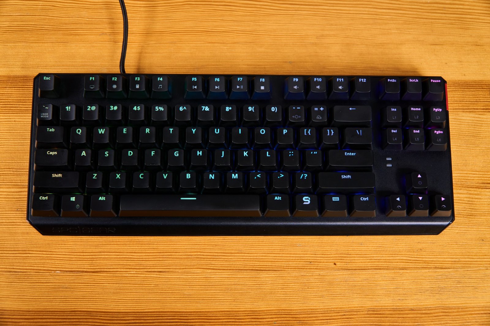 SPC Gear GK630K : Test du clavier mécanique TKL