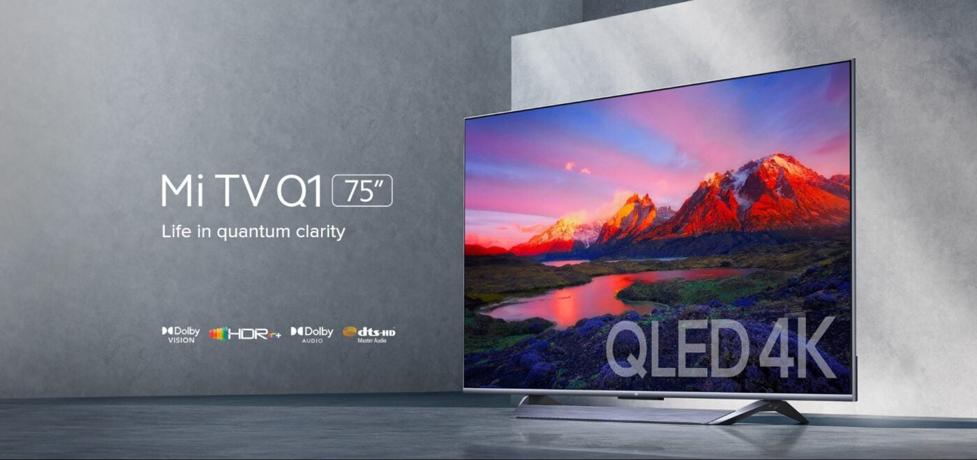 telewizor Xiaomi Mi TV Q1 75"