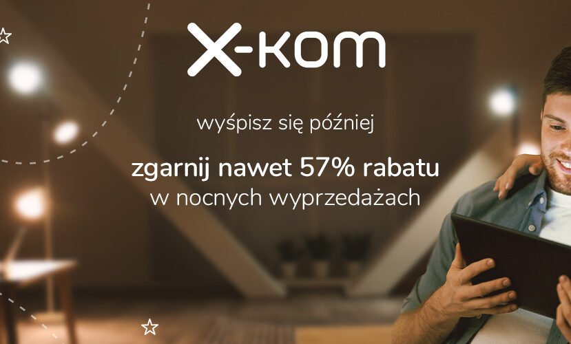 x-kom promocja nocne wyprzedaże