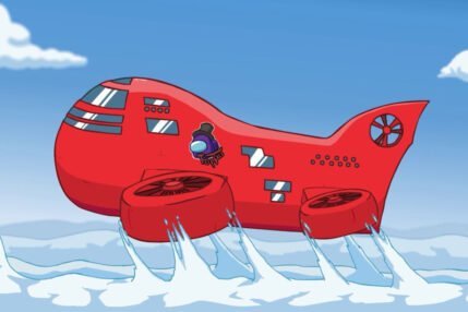 Among Us Nowa Mapa The Airship
