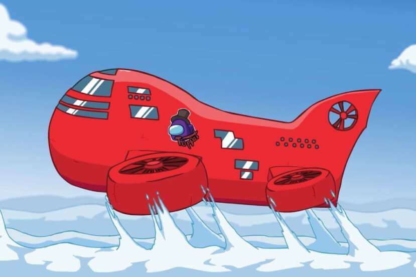 Among Us Nowa Mapa The Airship
