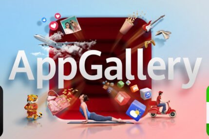 AppGallery plus logo Getin Noble Bank edytowane