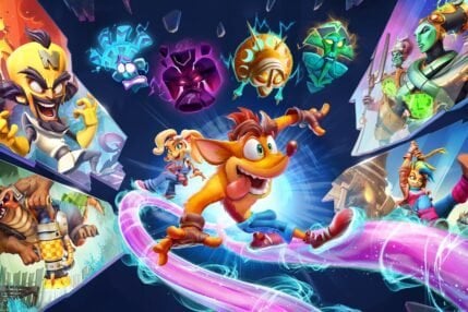 Crash Bandicoot 4 - grafika promocyjna