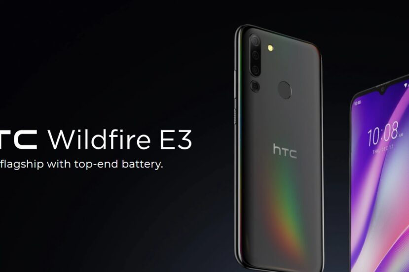 smartfon HTC Wildfire E3 smartphone