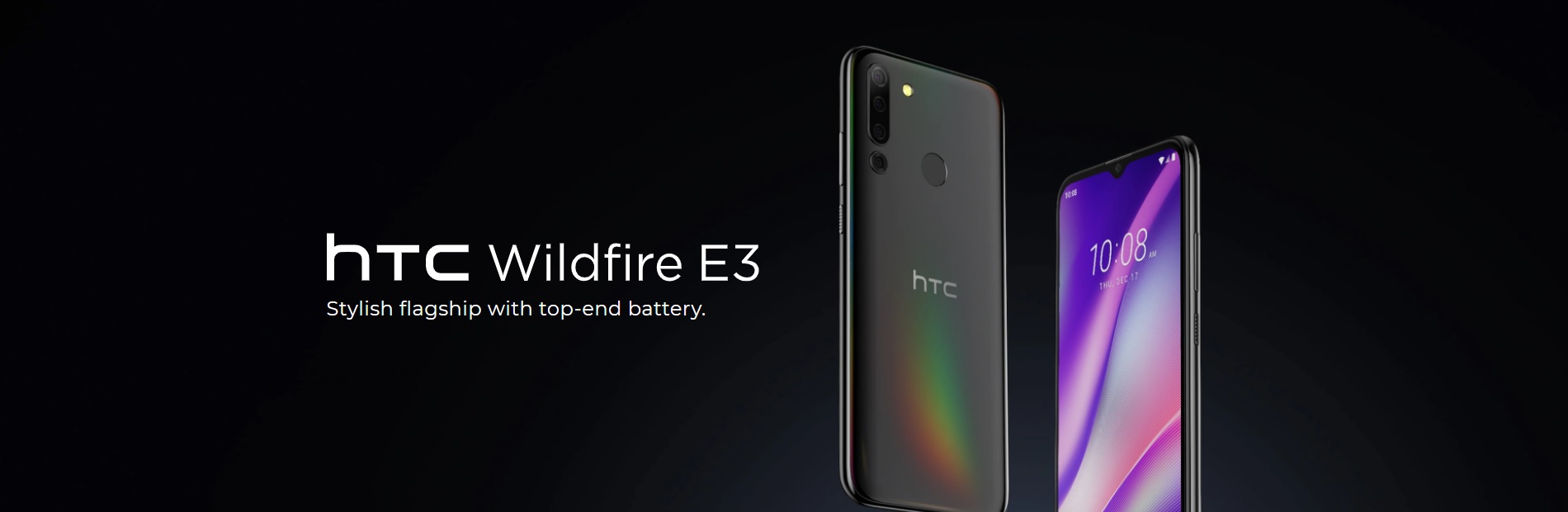 smartfon HTC Wildfire E3 smartphone